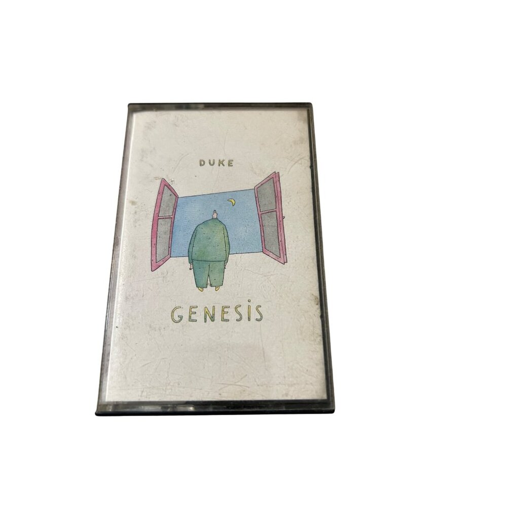 Genesis Duke Cassette Tape 1980 Columbia House Warner Communications Audio Music